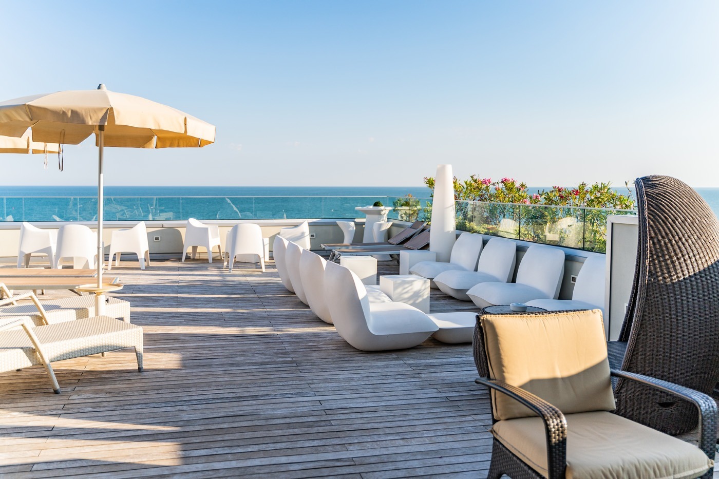 Hotel Ambassador: eines der besten 4-Sterne-Hotels in Bibione