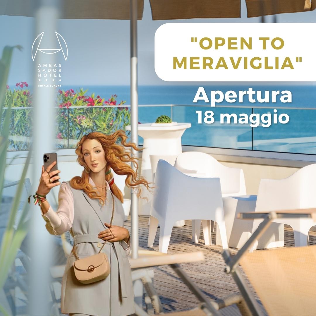 Open to meraviglia