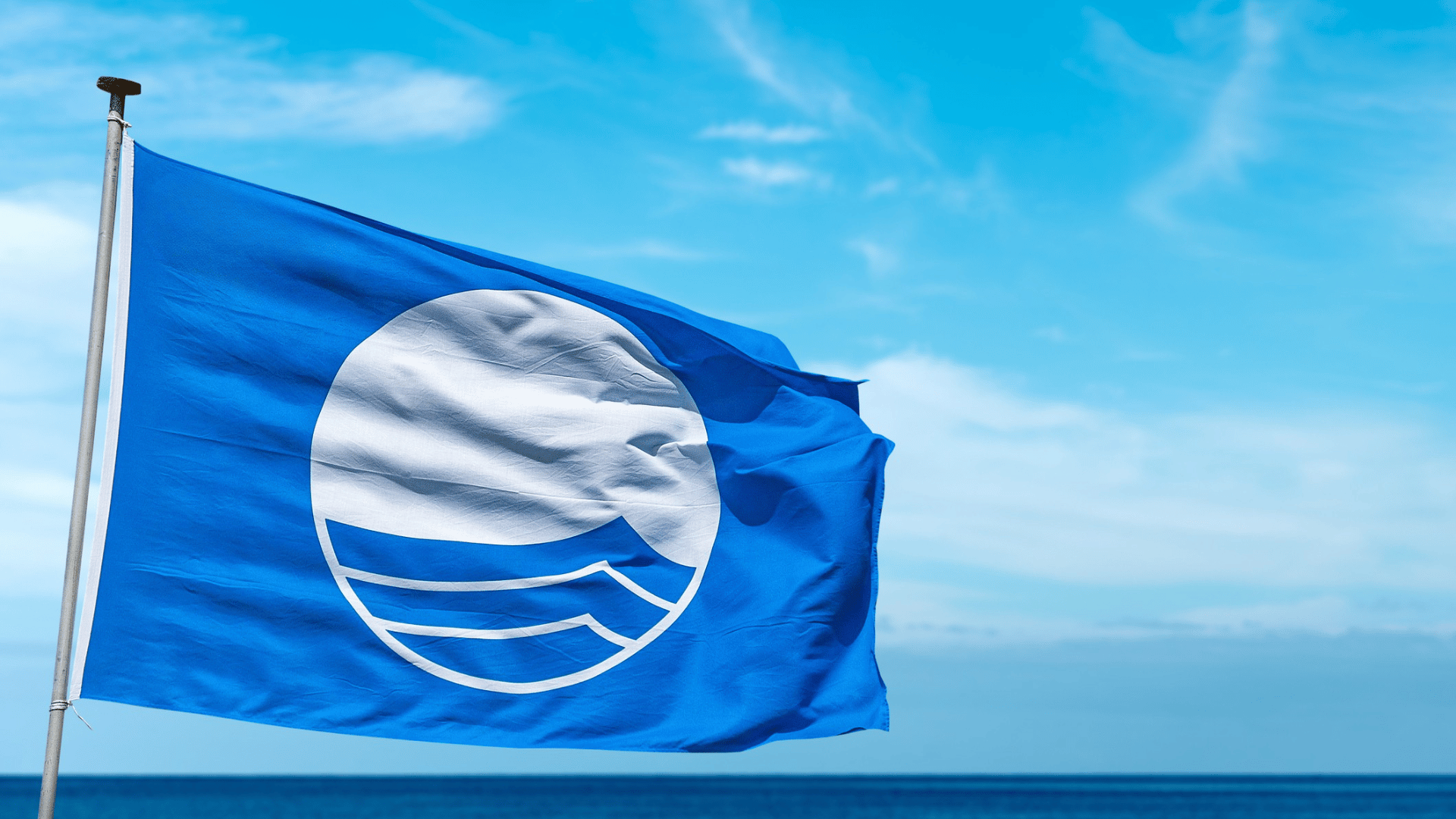 Blaue Flagge in Bibione: ausgezeichnete Wasserqualität und schöne Strände