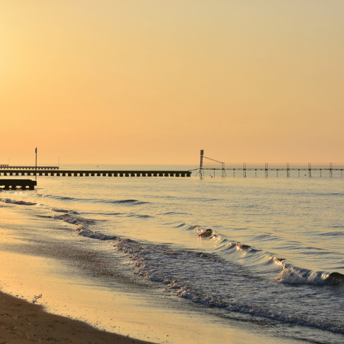 Wohlbefinden in Bibione: Warum das Meer unserem Körper und unserer Seele gut tut