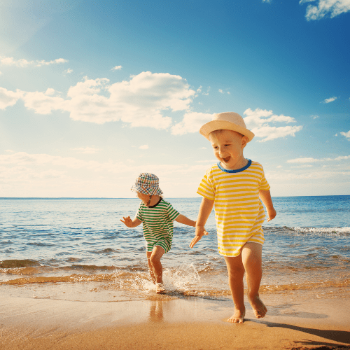 Spiaggia Con Bambini